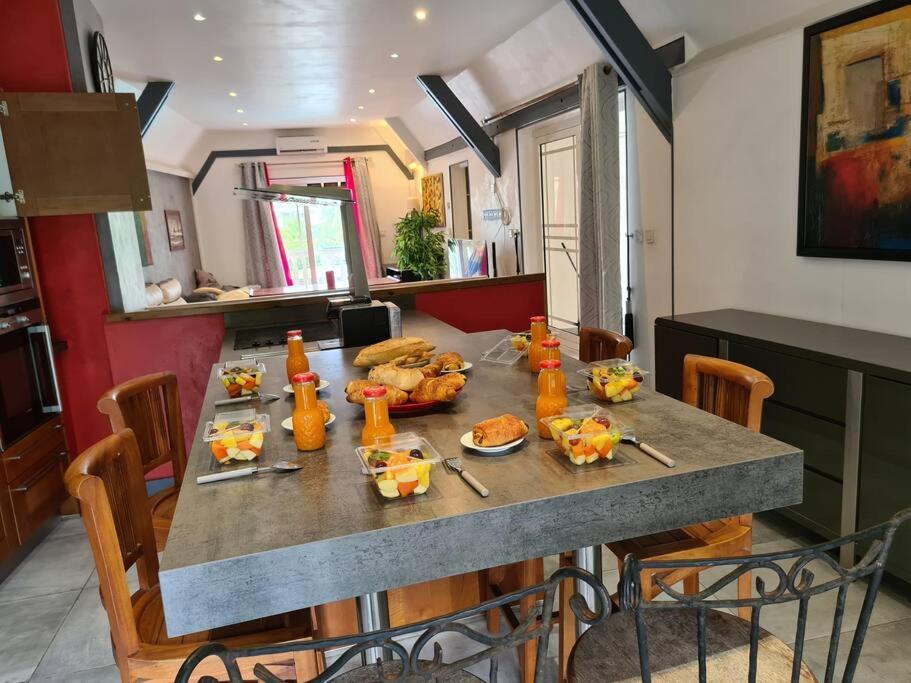 Apartamento Le Flamboyant Saint-Gilles-les-Bains Exterior foto
