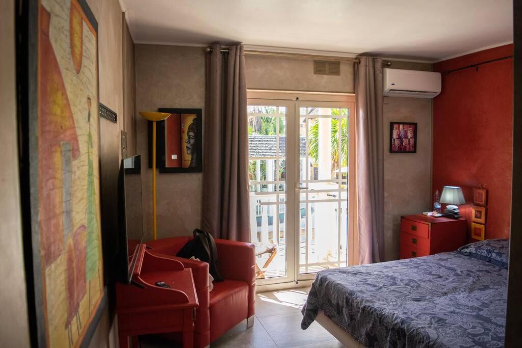 Apartamento Le Flamboyant Saint-Gilles-les-Bains Exterior foto
