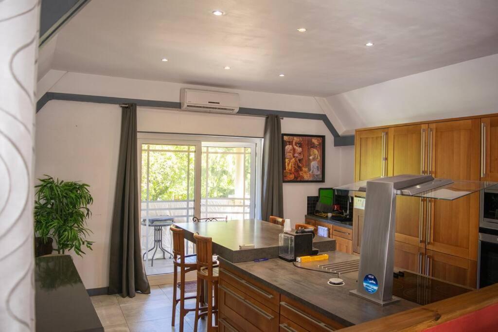 Apartamento Le Flamboyant Saint-Gilles-les-Bains Exterior foto