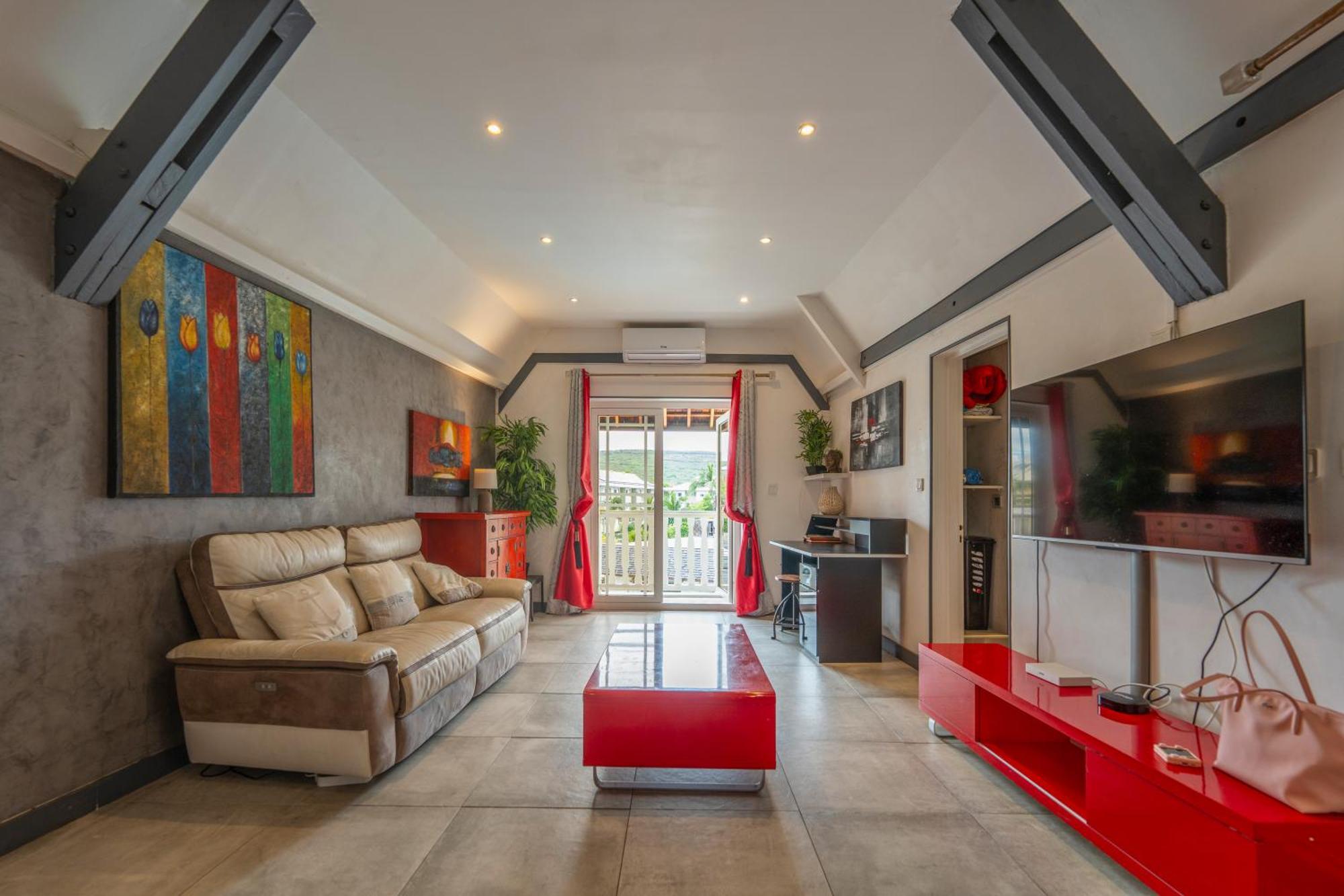 Apartamento Le Flamboyant Saint-Gilles-les-Bains Exterior foto