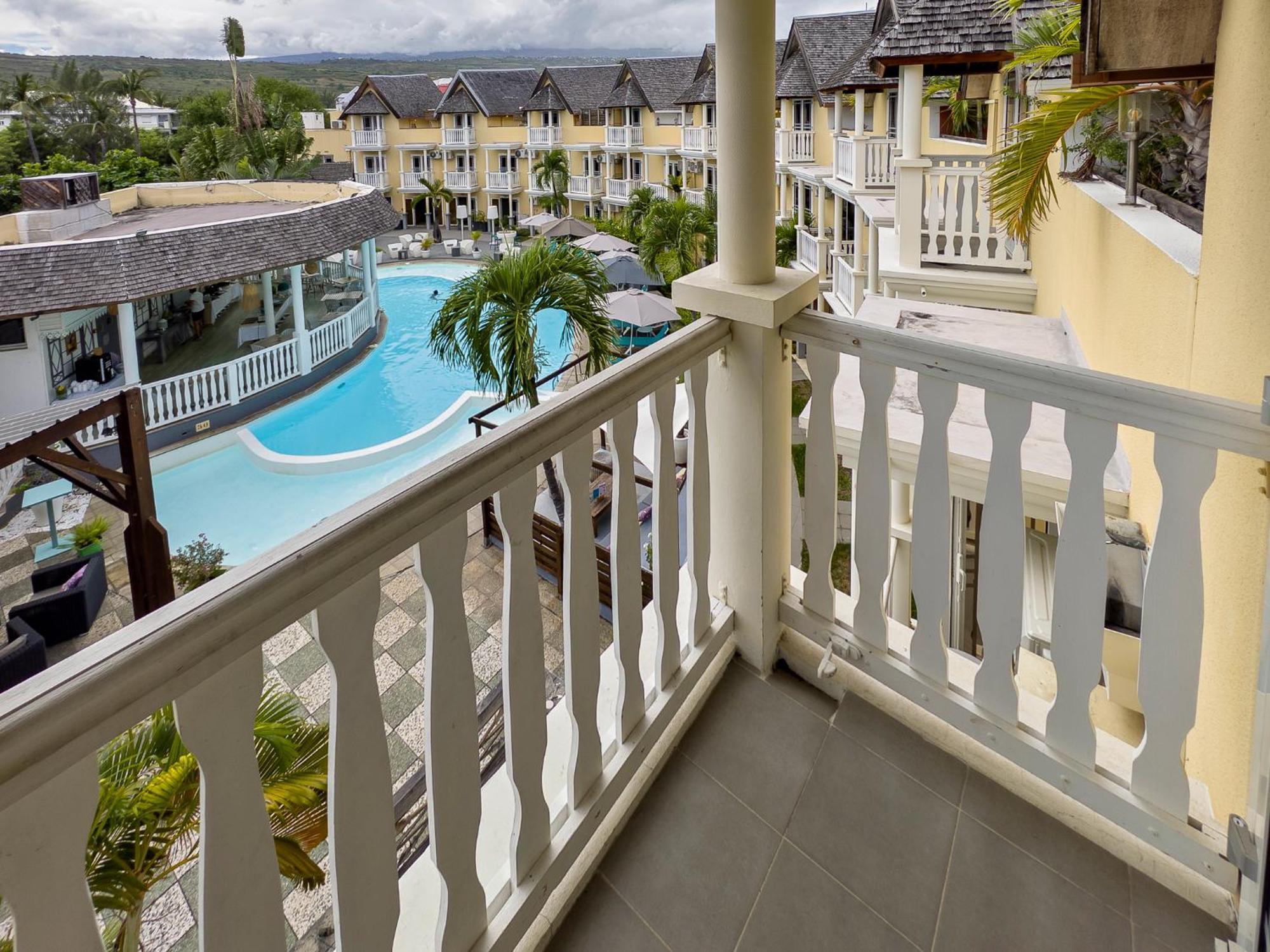 Apartamento Le Flamboyant Saint-Gilles-les-Bains Exterior foto