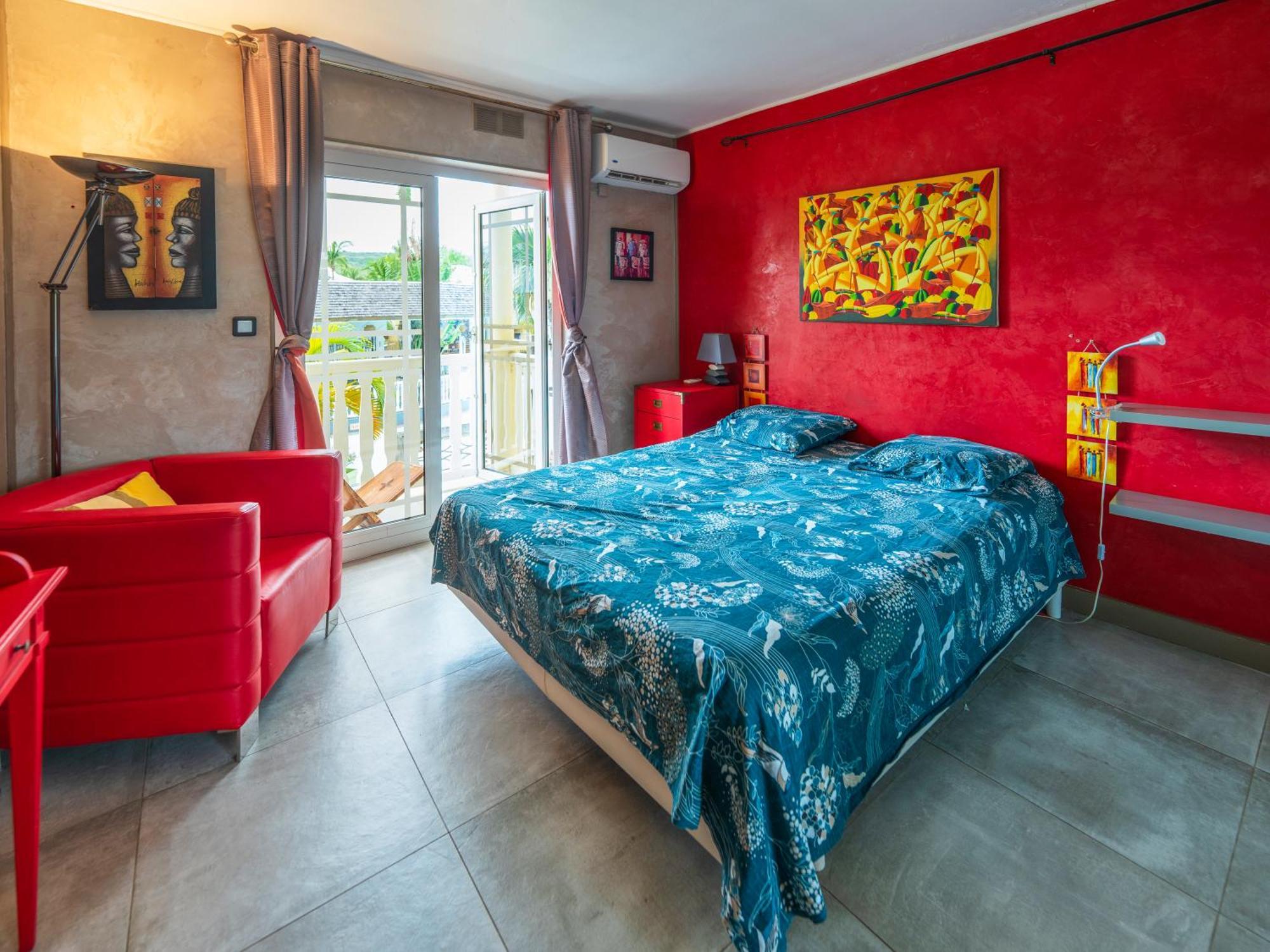 Apartamento Le Flamboyant Saint-Gilles-les-Bains Exterior foto