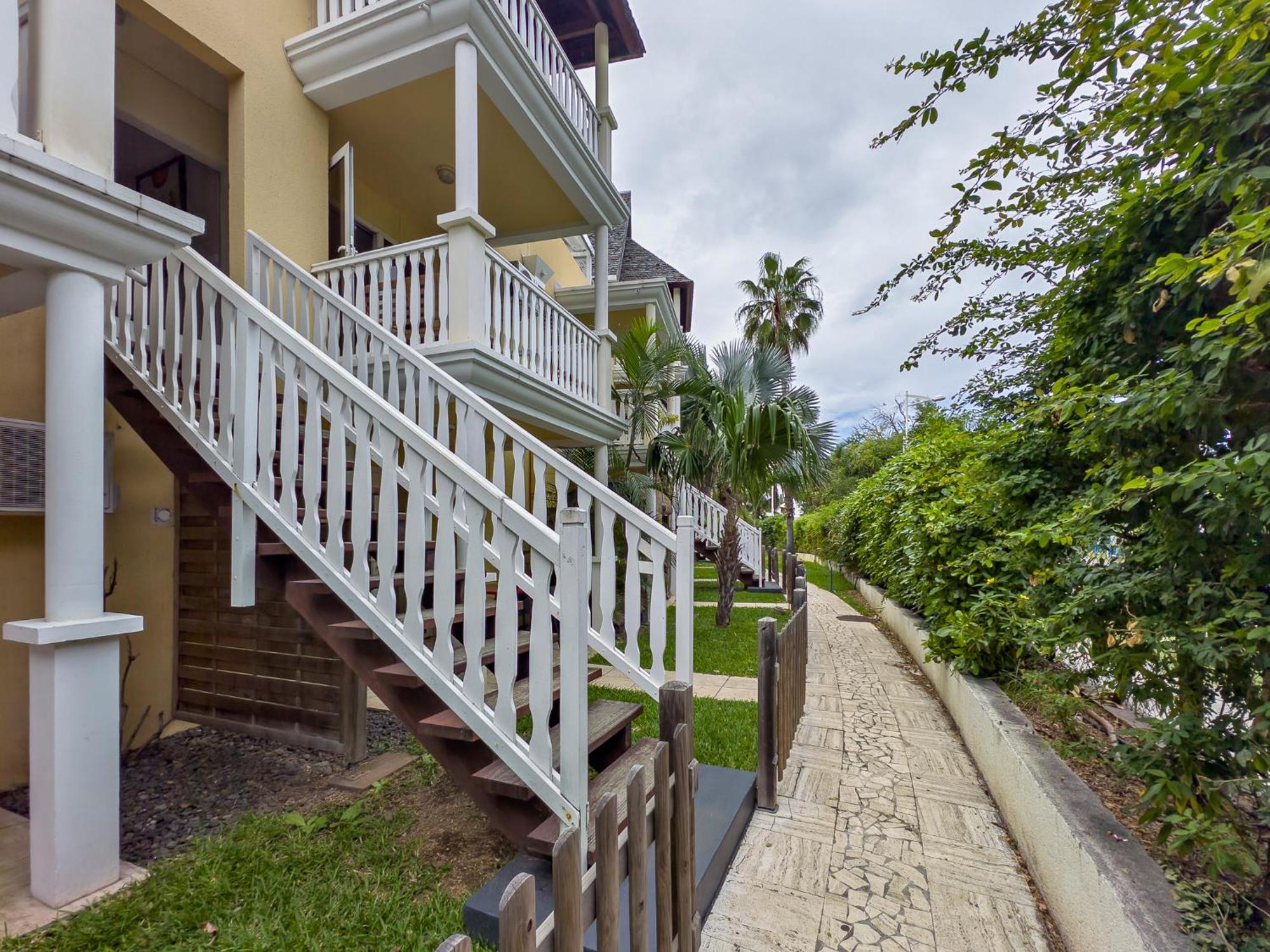 Apartamento Le Flamboyant Saint-Gilles-les-Bains Exterior foto