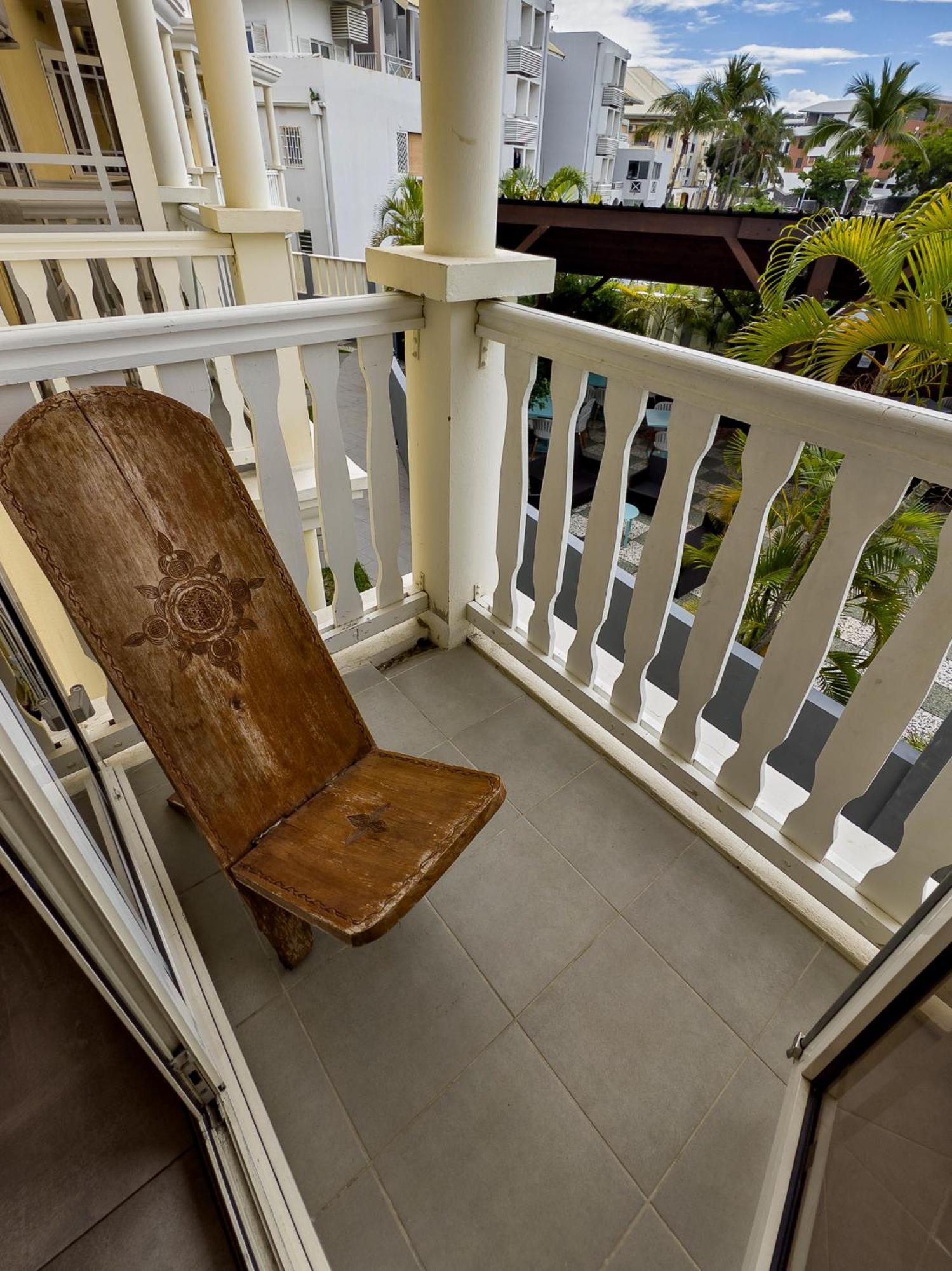 Apartamento Le Flamboyant Saint-Gilles-les-Bains Exterior foto
