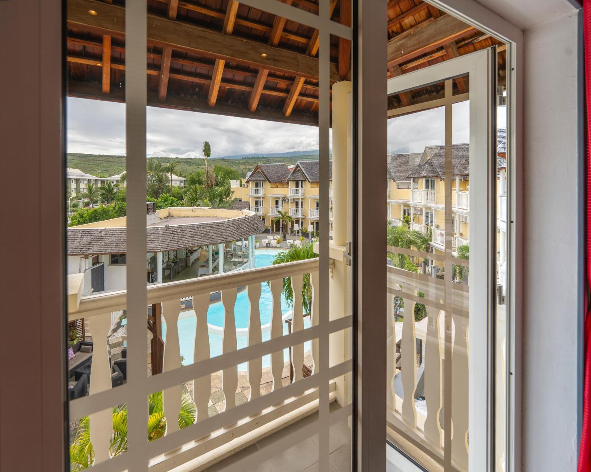 Apartamento Le Flamboyant Saint-Gilles-les-Bains Exterior foto