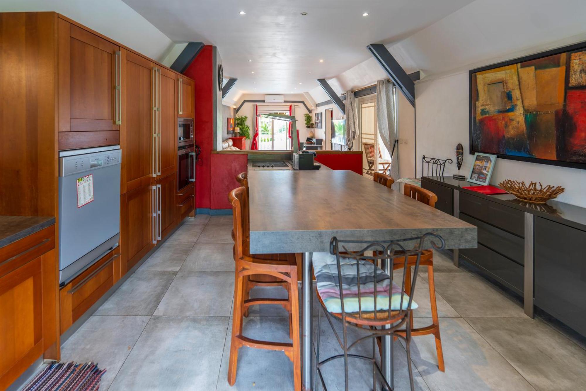 Apartamento Le Flamboyant Saint-Gilles-les-Bains Exterior foto