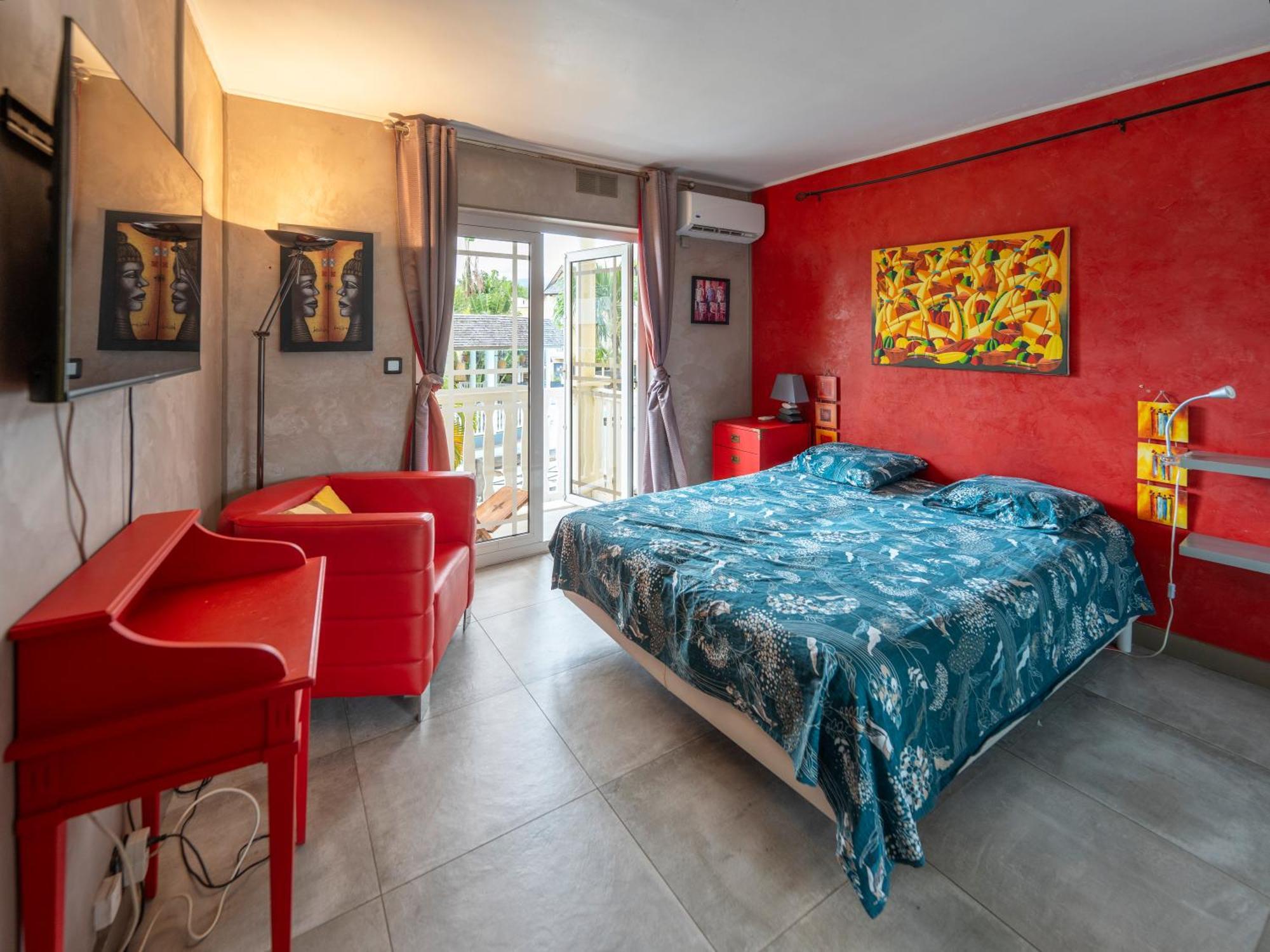 Apartamento Le Flamboyant Saint-Gilles-les-Bains Exterior foto