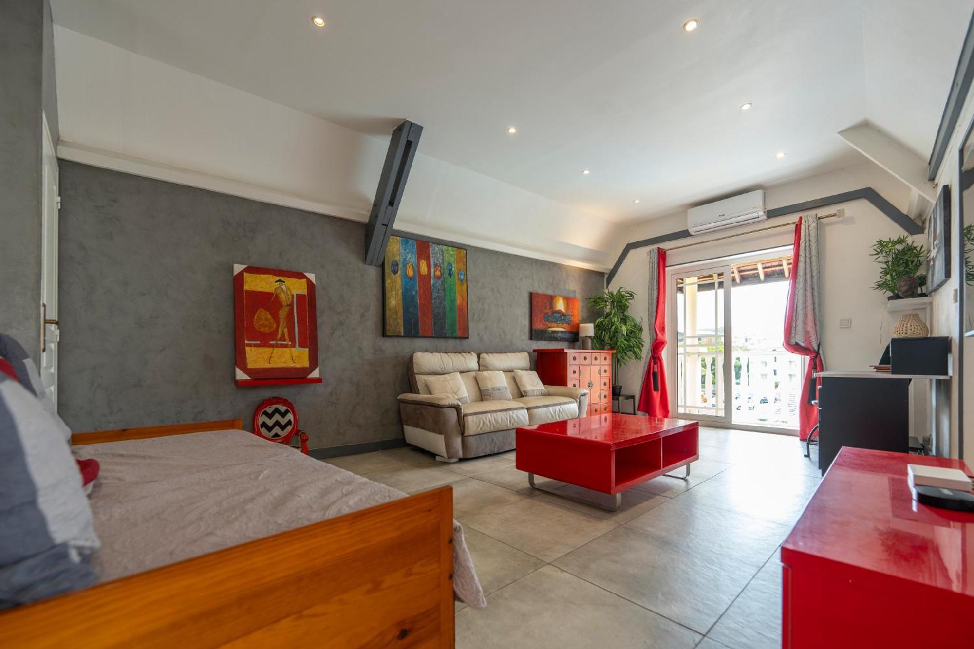 Apartamento Le Flamboyant Saint-Gilles-les-Bains Exterior foto